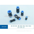 quick connect pipe fittings pneumatic push in fitting
